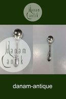 Evald Nielsen No. 16 Jam Spoon in Silver