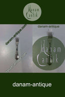 Evald Nielsen No. 16 Frokostgaffel i Sølv