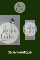 Evald Nielsen No. 16 Theske i Sølv