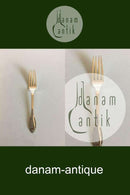 Evald Nielsen Silber Nr. 17 Tafelgabel