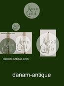 Hans Hansen Arvesølv No. 20 Sterling Sølv Middagskniv