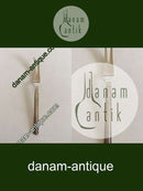 Hans Hansen Arvesølv No 18 Sterling Sølv Kødgaffel