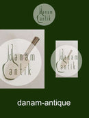 Hans Hansen Arvesølv No 18 Sterling Sølv Kage Spade