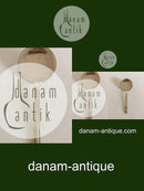 Hans Hansen Arvesølv No 18 Sterling Sølv Rund Kage Spade