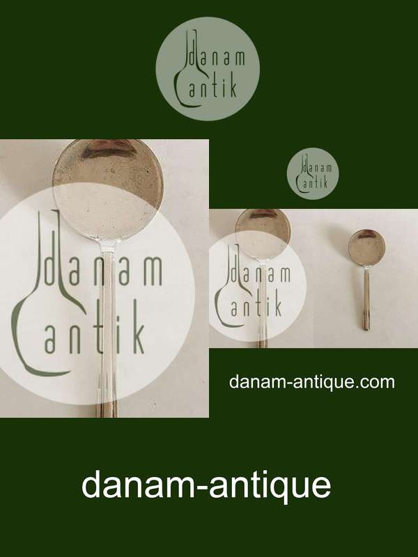 Hans Hansen Arvesølv No 18 Sterling Sølv Rund Kage Spade