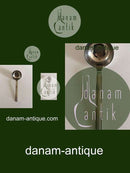 Hans Hansen Arvesølv No 18 Sterling Sølv Sauceske / Øse