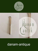 Hans Hansen Silber Nr. 18 Sterlingsilber Buttermesser