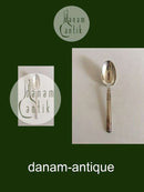 Hans Hansen Arvesølv No 18 Sterling Sølv Dessert Ske