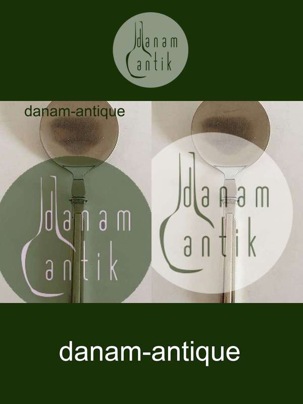 Hans Hansen Arvesølv No 18 Sterling Sølv og Stål Tartelet Spade