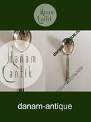 汉斯-汉森传家宝银质18号纯银大餐勺