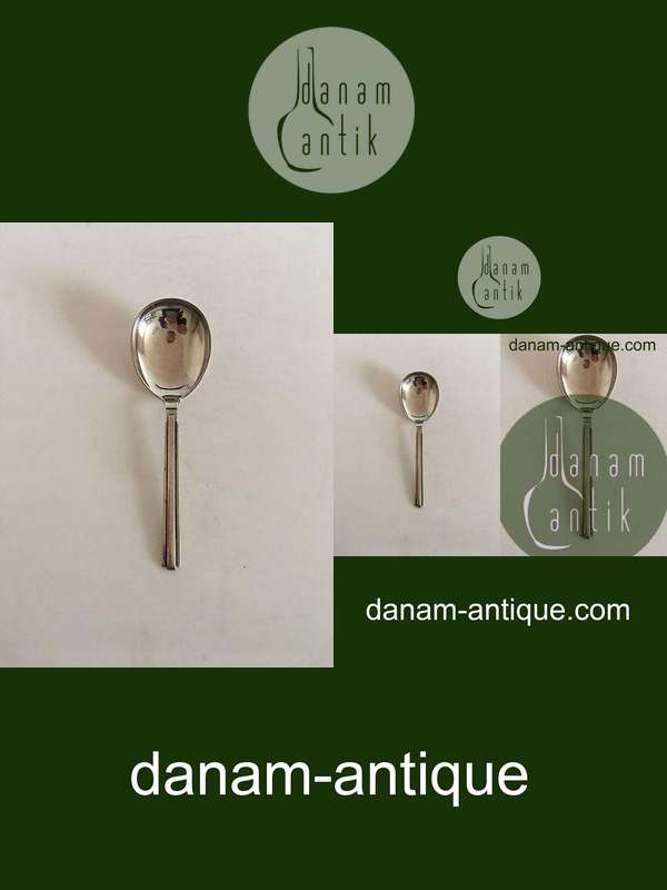 Hans Hansen Arvesølv No 18 Sterling Sølv Lille Serveringsske