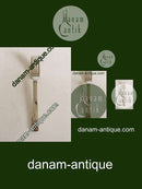 汉斯-汉森传家宝银质17号纯银餐叉