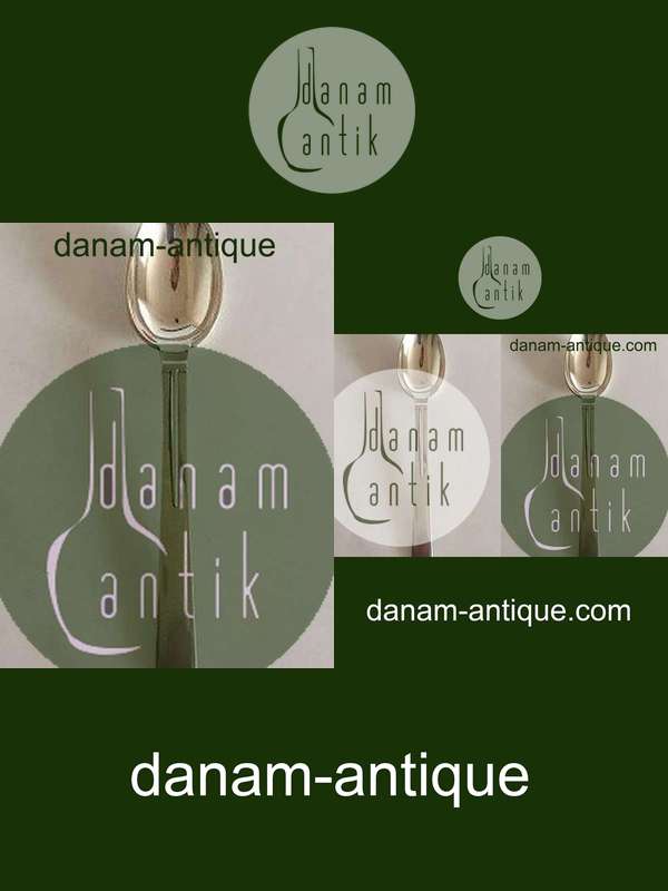 Hans Hansen Arvesølv No 17 Sterling Sølv Kaffeske