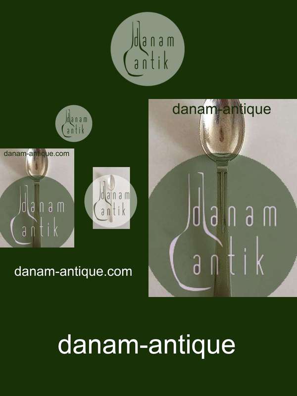 Hans Hansen Arvesølv No 17 Sterling Sølv Teske