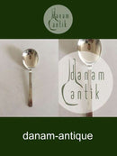 汉斯-汉森（Hans Hansen）传家银器No.17纯银汤匙/果酱汤匙