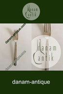 Hans Hansen Arvesølv No 18 Sterling Sølv Middagsgaffel