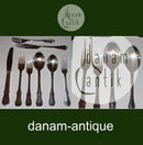 Evald Nielsen Sterlingsilber-Bestecksatz Nr. 21