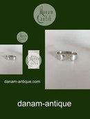 Hans Hansen Silberner Serviettenring.