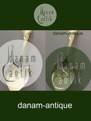 Isländischer Servierlöffel aus Sterlingsilber von 1951