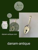 Ball S. Chr. Fogh Silber Löffel zum Servieren von Torten aus dem Jahr 1921