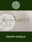 Frederik VIII. Silberne Zuckerzange