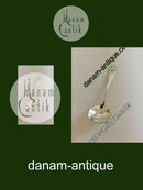 Französisch Lily Silber sauer Servierlöffel