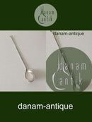 Anton Michelsen Cocktail-Löffel aus Sterlingsilber mit Herz