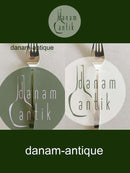 Cohr Mimosa Sterling Silber Lunchgabel