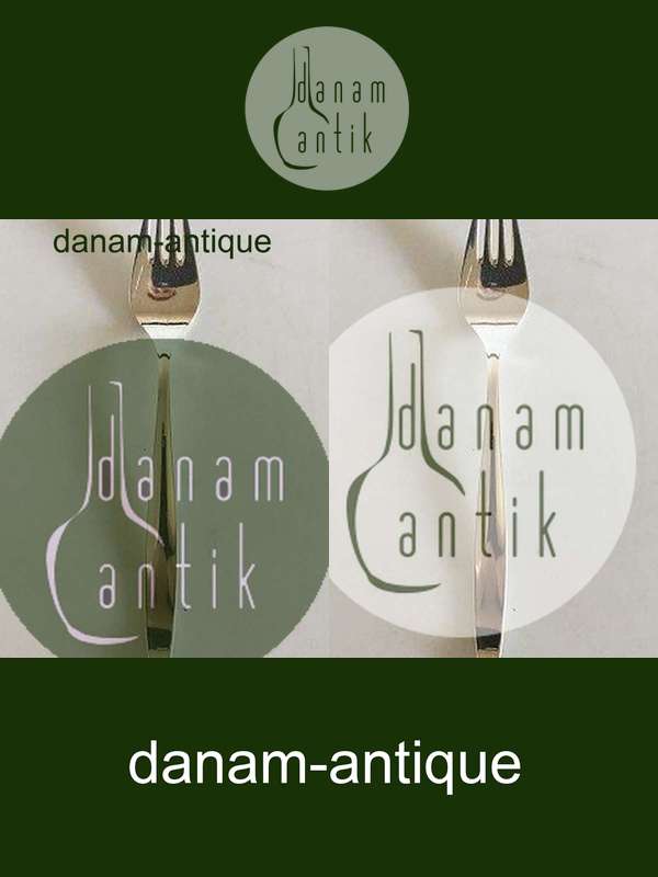 Cohr Mimosa Sterling Silber Lunchgabel