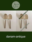 Hans Hansen Heritage Silver Nr. 18 Sterling Silber Fisch Servier-Set