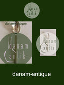 汉斯-汉森传家宝银质18号纯银咖啡勺