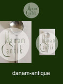 Hans Hansen Arvesølv No 18 Sterling Sølv og Stål Serveringsske