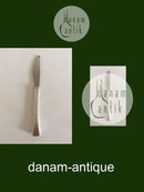 Hans Hansen Kristine Sterling Silber Mittagessen Messer