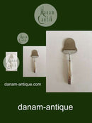 Hans Hansen Charlotte Sterling Sølv Osteskærer