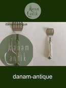 Cohr Herregård Sildegaffel med Sølv Håndtag.