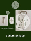 Cohr Herregård Lille Øloplukker med Sølv Håndtag