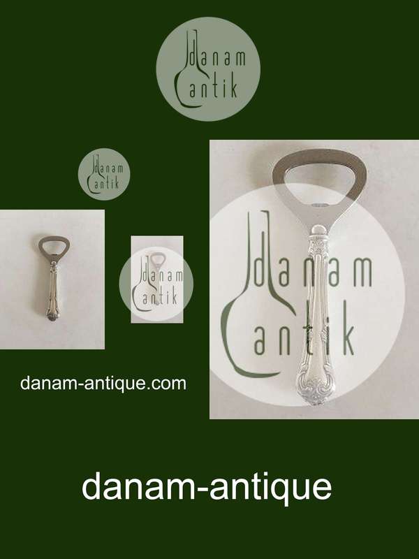 Cohr Herregård Lille Øloplukker med Sølv Håndtag