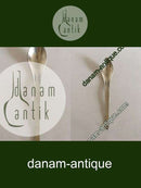 Hans Hansen Line Sterling Silber Dessertlöffel