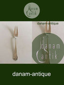 Cohr Manor Silber-Fleischgabel