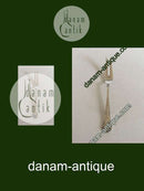 Cohr Manor Silber-Fleischgabel