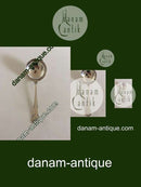 Cohr Herregård Silber Bouillon Servierlöffel