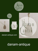 Cohr Herregård Lille Smørrebrødsspade med Sølv Håndtag.