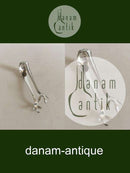 Cohr Herregård Silber Bonbonzange