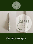 Anton Michelsen Rosenborg Sterling Sølv Spisekniv