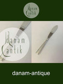 Cohr Olympia Silber Schichtkuchenmesser mit Stahlklinge