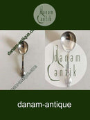 Evald Nielsen Nr. 6 Zuckerlöffel in Silber.