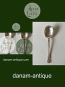 Anton Michelsen / Georg Jensen Rosenborg Sterling Silber Großer Servierlöffel