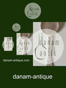 Anton Michelsen Rosenborg Sterling Sølv Tartelet Spade