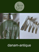 Hans Hansen Sterling Silber Charlotte Besteckset für 12 Personen. 60 Teile.