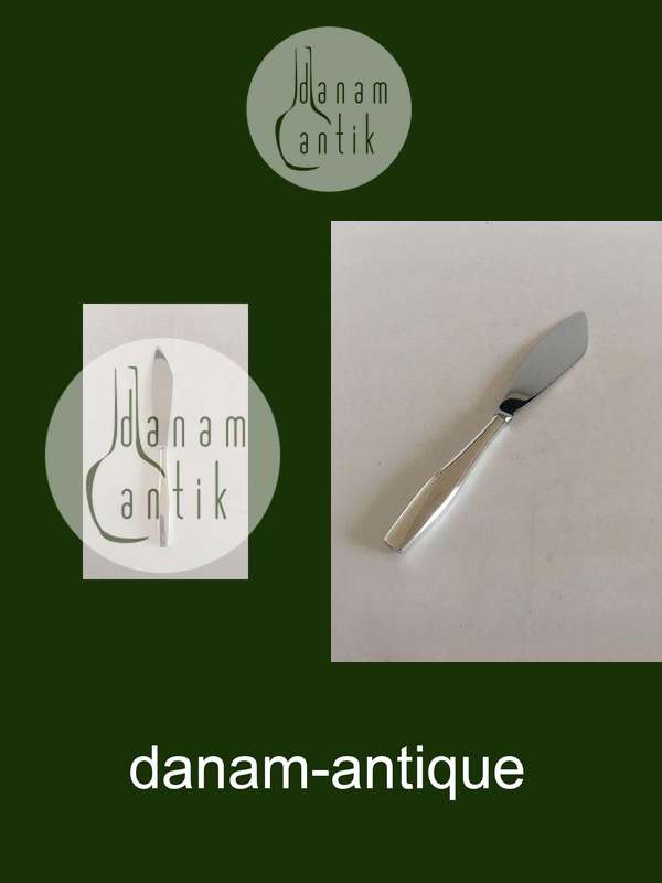 Hans Hansen Charlotte Sterling Sølv Lagekagekniv